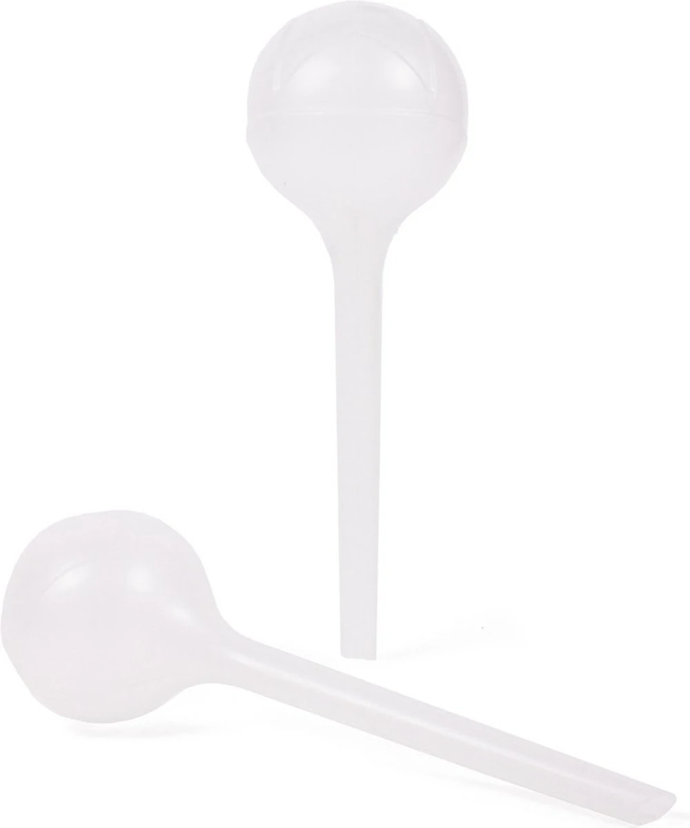 Benson Waterdruppelaar - 2 Stuks - Kunststof - 40 Ml - Waterbol 3 Benson Waterdruppelaar - 2 Stuks - Kunststof - 40 Ml - Waterbol