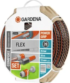GARDENA - Comfort FLEX - 6-delige Tuinslangset Tuinslang - 20 Meter - 13 Mm 17 GARDENA - Comfort FLEX - 6-delige Tuinslangset Tuinslang - 20 Meter - 13 Mm -Tuinverzorgings Winkel 1020x1200 1