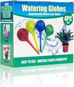 Merkloos Decopatent® 4 Stuks - Waterdruppelaar Voor Planten - Watergever - Glas - Waterbollen - Watergeefsysteem - Plantenbollen - Groen 14 Merkloos Decopatent® 4 Stuks - Waterdruppelaar Voor Planten - Watergever - Glas - Waterbollen - Watergeefsysteem - Plantenbollen - Groen -Tuinverzorgings Winkel 1029x1200 1