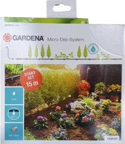 GARDENA Micro Drip System Startset S - Voor Rijplanten Druppelsysteem- 15 Meter 21 GARDENA Micro Drip System Startset S - Voor Rijplanten Druppelsysteem- 15 Meter -Tuinverzorgings Winkel 1041x1200