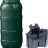 Regenton Rainsaver Groen 100 Liter + Voet -Tuinverzorgings Winkel 1087x1200 1