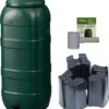 Regenton Rainsaver - Groen 100 L + Voet + Vulautomaat 1 Regenton Rainsaver - Groen 100 L + Voet + Vulautomaat -Tuinverzorgings Winkel 1087x1200