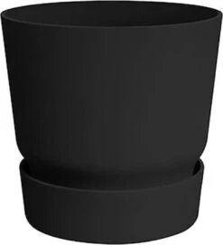 Elho Greenville Rond 40 - Grote Bloempot Voor Buiten - Gemaakt Van Gereycled Plastic - Ø 39.0 X H 36.8 Cm - Living Black 17 Elho Greenville Rond 40 - Grote Bloempot Voor Buiten - Gemaakt Van Gereycled Plastic - Ø 39.0 X H 36.8 Cm - Living Black -Tuinverzorgings Winkel 1089x1200 3