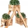 Merkloos Springos Bloembak | Bloembakken Voor Buiten | Plantenladder | 47 X 22 X 42 CM -Tuinverzorgings Winkel 1093x1200