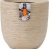 Capi Europe - Bloempot Bol Waste Rib NL - 35x34 - Terrazzo Beige - Voor Binnen En Buiten - KTBR932 -Tuinverzorgings Winkel 1094x1200 2
