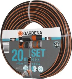 GARDENA - Comfort FLEX - 6-delige Tuinslangset Tuinslang - 20 Meter - 13 Mm 14 GARDENA - Comfort FLEX - 6-delige Tuinslangset Tuinslang - 20 Meter - 13 Mm -Tuinverzorgings Winkel 1095x1200