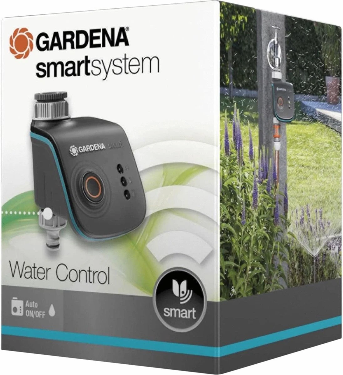 GARDENA - Smart Water Control Besproeiingscomputer - Besproeiingsduur 1min Tot 10u 9 GARDENA - Smart Water Control Besproeiingscomputer - Besproeiingsduur 1min Tot 10u - Afbeelding 7