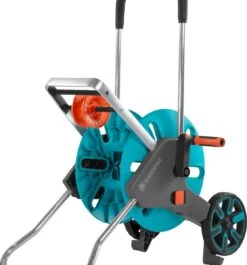 GARDENA - AquaRoll M CleverRoll Easy Slangenwagen - Maximaal 60 Meter - Inklapbare Zwengel -Tuinverzorgings Winkel 1117x1200 1