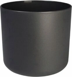 Elho B.for Soft Rond 25 - Bloempot Voor Binnen - Ø 24.7 X H 23.3 Cm - Antraciet -Tuinverzorgings Winkel 1120x1200 4