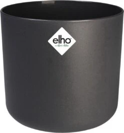 Elho B.for Soft Rond 35 - Bloempot Voor Binnen - Ø 34.5 X H 32.3 Cm - Antraciet -Tuinverzorgings Winkel 1122x1200 5