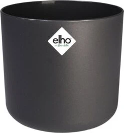 Elho B.for Soft Rond 30 - Bloempot Voor Binnen - Ø 29.5 X H 27.6 Cm - Antraciet -Tuinverzorgings Winkel 1122x1200 7