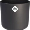 Elho B.for Soft Rond 25 - Bloempot Voor Binnen - Ø 24.7 X H 23.3 Cm - Antraciet -Tuinverzorgings Winkel 1123x1200 2
