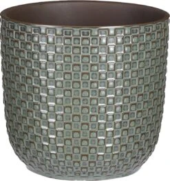 Mica Decorations Daan Bloempot - H17,5 X Ø19 Cm - Groen 15 Mica Decorations Daan Bloempot - H17,5 X Ø19 Cm - Groen -Tuinverzorgings Winkel 1129x1200 9