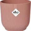 Elho Vibes Fold Rond 25 - Bloempot Voor Binnen - Ø 25.0 X H 23.0 Cm - Delicaat Roze -Tuinverzorgings Winkel 1130x1200 4
