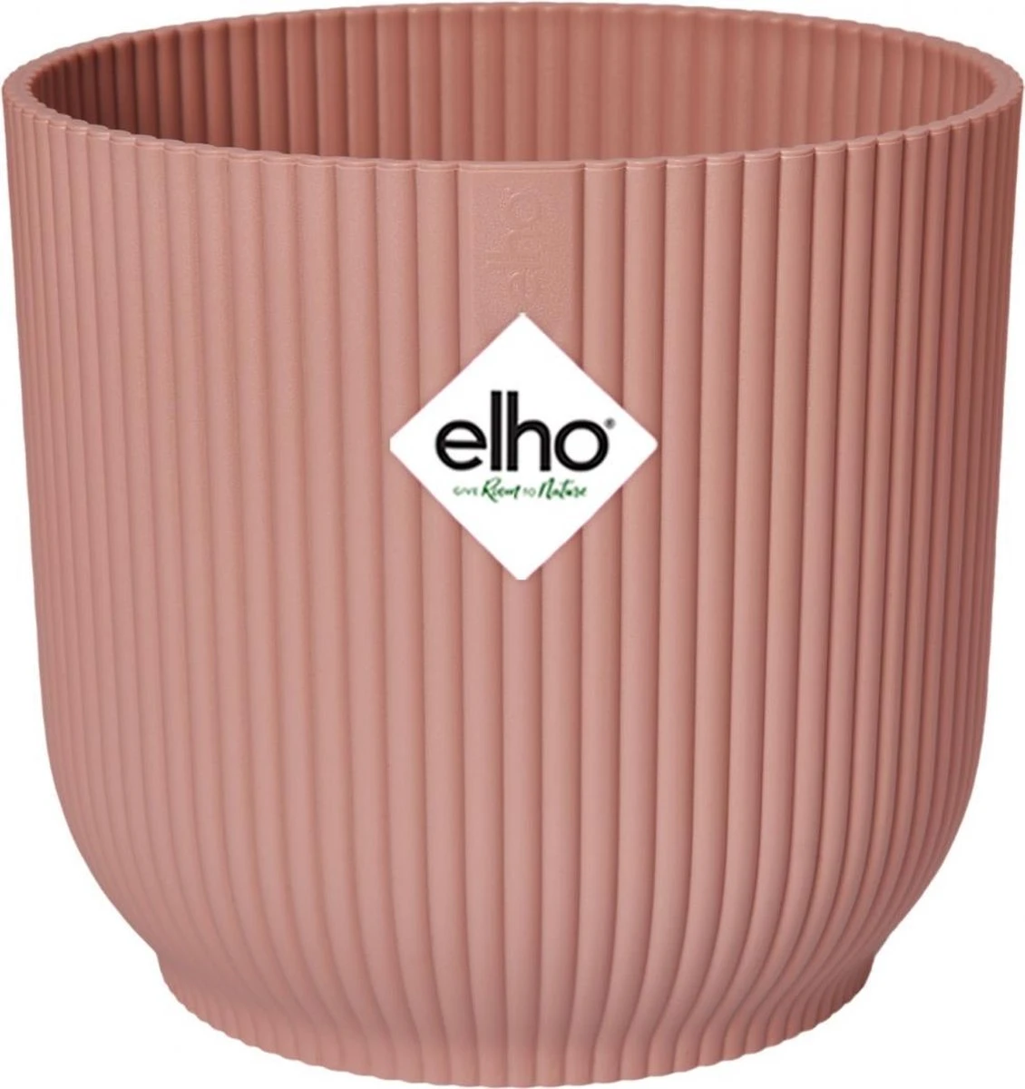 Elho Vibes Fold Rond 25 - Bloempot Voor Binnen - Ø 25.0 X H 23.0 Cm - Delicaat Roze 3 Elho Vibes Fold Rond 25 - Bloempot Voor Binnen - Ø 25.0 X H 23.0 Cm - Delicaat Roze