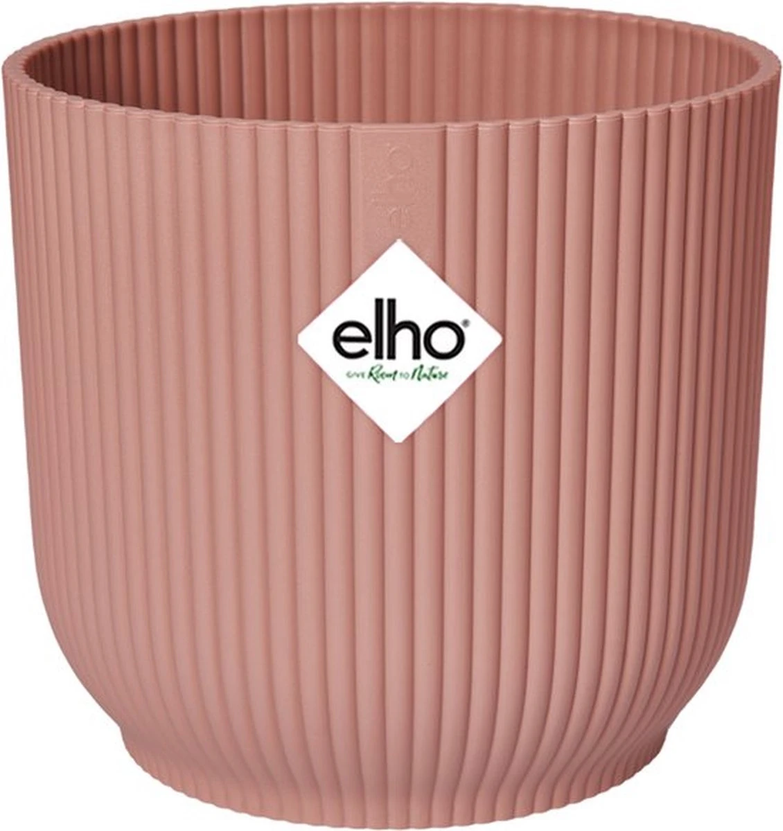 Elho Vibes Fold Rond 25 - Bloempot Voor Binnen - Ø 25.0 X H 23.0 Cm - Delicaat Roze 7 Elho Vibes Fold Rond 25 - Bloempot Voor Binnen - Ø 25.0 X H 23.0 Cm - Delicaat Roze - Afbeelding 5