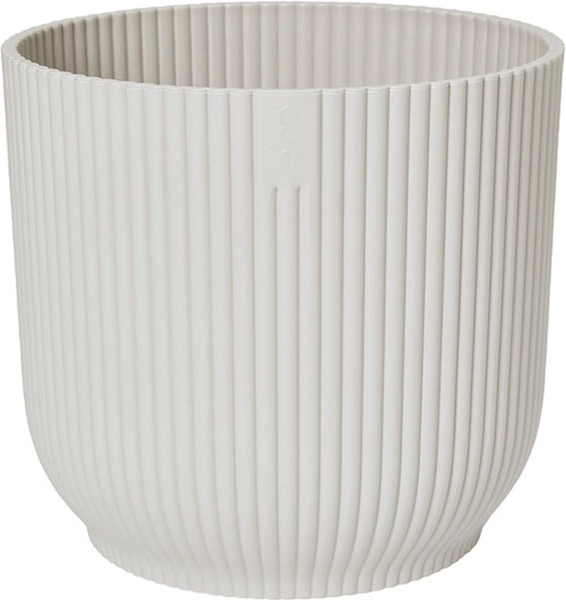 Elho Vibes Fold Rond Wielen 35 - Bloempot Voor Binnen - Ø 34.9 X H 32.4 Cm - Zijdewit 8 Elho Vibes Fold Rond Wielen 35 - Bloempot Voor Binnen - Ø 34.9 X H 32.4 Cm - Zijdewit - Afbeelding 6