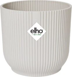 Elho Vibes Fold Rond 30 - Bloempot Voor Binnen - Ø 29.5 X H 27.2 Cm - Zijdewit -Tuinverzorgings Winkel 1132x1200 4