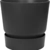 Elho Greenville Rond 30 - Grote Bloempot Voor Buiten - Gemaakt Van Gereycled Plastic - Ø 29.5 X H 27.8 Cm - Living Black -Tuinverzorgings Winkel 1134x1200 4