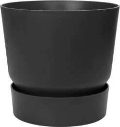 Elho Greenville Rond 40 - Grote Bloempot Voor Buiten - Gemaakt Van Gereycled Plastic - Ø 39.0 X H 36.8 Cm - Living Black 23 Elho Greenville Rond 40 - Grote Bloempot Voor Buiten - Gemaakt Van Gereycled Plastic - Ø 39.0 X H 36.8 Cm - Living Black -Tuinverzorgings Winkel 1135x1200 8