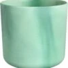Elho The Ocean Collection Round 22cm - Bloempot Voor Binnen - 100% Gerecycled Materiaal - Gemaakt Met Zeeafval - Ø 22.3 X H 20.4 Cm - Pacifisch Groen -Tuinverzorgings Winkel 1140x1200