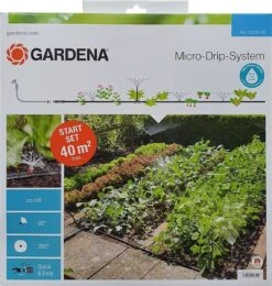 GARDENA Micro Drip System Bloembed En Moestuin Startset Druppelsysteem - 25 Meter -Tuinverzorgings Winkel 1142x1200 1
