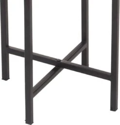 Merkloos Bloempot Op Standaard Goud - Gouden Bloempot - Metaal - 87.5cm -Tuinverzorgings Winkel 1152x1200