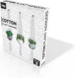 Gadgy Plantenhanger Macramé 3 Stuks - Luxe Gevlochten Touw Katoen - Plantenpot Ophangen - Hangpot 17 Gadgy Plantenhanger Macramé 3 Stuks - Luxe Gevlochten Touw Katoen - Plantenpot Ophangen - Hangpot -Tuinverzorgings Winkel 1164x1200 1