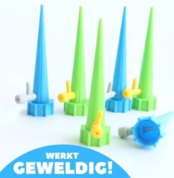 12 Stuks Plant Bewateringssysteem | Waterdruppelaar | Druppelsysteem |Bewateringssysteem | Bewateringsyteem Watergeefsysteem | Plantenbol | Automatische Gieter | Water Druppelaar | Druppel Systeem | Water Geef Systeem | Plantenbol | -Tuinverzorgings Winkel 1174x1200 2