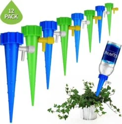 12 Stuks Plant Bewateringssysteem | Waterdruppelaar | Druppelsysteem |Bewateringssysteem | Bewateringsyteem Watergeefsysteem | Plantenbol | Automatische Gieter | Water Druppelaar | Druppel Systeem | Water Geef Systeem | Plantenbol | -Tuinverzorgings Winkel 1176x1200 2