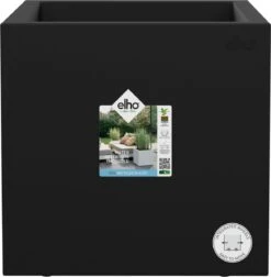 Elho Vivo Next Vierkant 40 - Plantenbak Voor Binnen & Buiten - Ø 39.0 X H 37.9 Cm - Zwart/Living Black -Tuinverzorgings Winkel 1176x1200 6