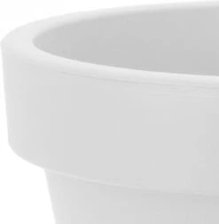 Relaxwonen - Bloempot Rond 60 X 52 Cm Wit -Tuinverzorgings Winkel 1176x1200 9