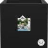 Elho Vivo Next Vierkant 40 - Plantenbak Voor Binnen & Buiten - Ø 39.0 X H 37.9 Cm - Zwart/Living Black -Tuinverzorgings Winkel 1177x1200 3