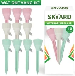 SKYARD® Waterdruppelaar Set Van 10 – Watergeefsysteem Geschikt Binnen (Kamerplanten) En Buiten – Bewateringssysteem Met Instelbare Druppelsnelheid - Irrigatiesysteem - Planten Watergever - Waterbol 14 SKYARD® Waterdruppelaar Set Van 10 – Watergeefsysteem Geschikt Binnen (Kamerplanten) En Buiten – Bewateringssysteem Met Instelbare Druppelsnelheid - Irrigatiesysteem - Planten Watergever - Waterbol -Tuinverzorgings Winkel 1179x1200