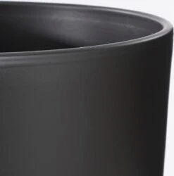 Mica Decorations Tusca Bloempot - H25 X Ø28 Cm - Mat - Zwart -Tuinverzorgings Winkel 1187x1200 3