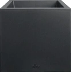 Elho Vivo Next Vierkant 30 - Plantenbak Voor Binnen & Buiten - Ø 29.5 X H 29.5 Cm - Zwart/Living Black -Tuinverzorgings Winkel 1189x1200 2