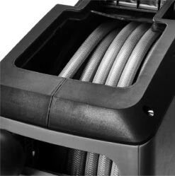 CoolHome Wandslangenbox 15 Meter + 1,5 Meter - Tuinslang Met Haspel- Slangenhouder 180° Draaibaar - Tuinslanghaspel Zwart - Grijs -Tuinverzorgings Winkel 1190x1200 2