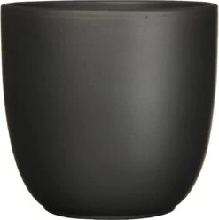 Mica Decorations Tusca Bloempot - H25 X Ø28 Cm - Mat - Zwart -Tuinverzorgings Winkel 1195x1200 13
