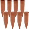 Bloomin Waterdruppelaar Van Terracotta - Waterdruppelaar Voor Planten - Druppelsysteem - Irrigatiesysteem - Watergeefsysteem - Bewateringssysteem - 8 Stuks -Tuinverzorgings Winkel 1195x1200 6