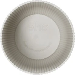 Elho Vibes Fold Rond 30 - Bloempot Voor Binnen - Ø 29.5 X H 27.2 Cm - Zijdewit -Tuinverzorgings Winkel 1196x1200 5