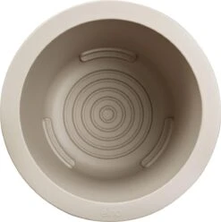 Elho Pure Coupe 41 - Bloempot Voor Binnen & Buiten - Ø 41.3 X H 57.9 Cm - Beige/Balanced Beige -Tuinverzorgings Winkel 1197x1200 15