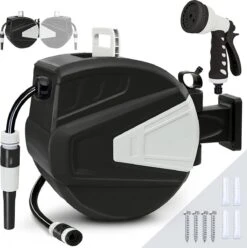 Sens Design Slanghaspel - Tuinslang Haspel - Automatisch - Zwart - 30m -Tuinverzorgings Winkel 1197x1200 5