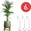 Merkloos JADI - Druppelsysteem - Waterdruppelaar Voor Uw Planten - Set Van 6 Stuks - 3 Grote & 3 Kleine - Transparante Waterbollen -Tuinverzorgings Winkel 1198x1200 3