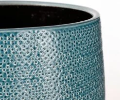 Mica Decorations Gabriel Bloempot - H20 X Ø25 Cm - Keramiek - Blauw -Tuinverzorgings Winkel 1200x1005