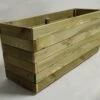 Plantenbak Bloembak Balkonbak Grenen Hout Geïmpregneerd 98x33x43cm - Handgemaakt - Duurzaam - Zwaar -Tuinverzorgings Winkel 1200x1015