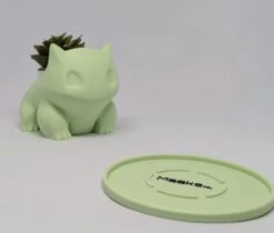 Merkloos Pokémon Bulbasaur Bloempot - Inclusief Opvangschaal - Pastelgroen -Tuinverzorgings Winkel 1200x1020 1