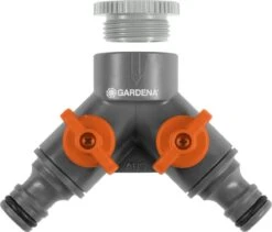 GARDENA 2-weg Ventiel 26,5 Mm (G 3/4"), 21 Mm (G 1/2") -Tuinverzorgings Winkel 1200x1027