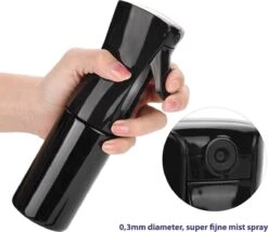 Hairspray - Mist Haarspray - 500ml - Zwart - Waterspuit - Water Verstuiver 17 Hairspray - Mist Haarspray - 500ml - Zwart - Waterspuit - Water Verstuiver -Tuinverzorgings Winkel 1200x1041 1