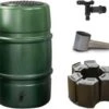 Regenton Voordeelset | Harcostar 227liter Groen + Standaard + Vulautomaat. -Tuinverzorgings Winkel 1200x1042