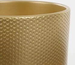 Mica Decorations Era Bloempot - H21,5 X Ø23 Cm - Reliëf - Goud -Tuinverzorgings Winkel 1200x1047